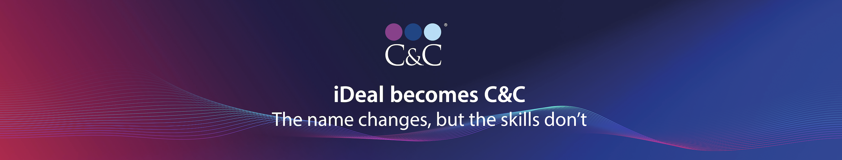 iDeal becomes C&C